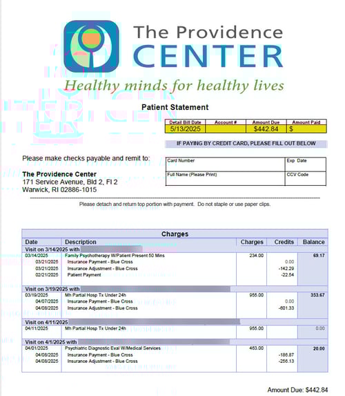 TPC Current Bill