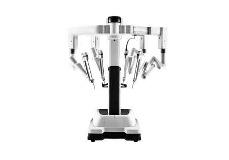 Kent-intuitive-da-vinci-xi-patient-cart-front-removebg