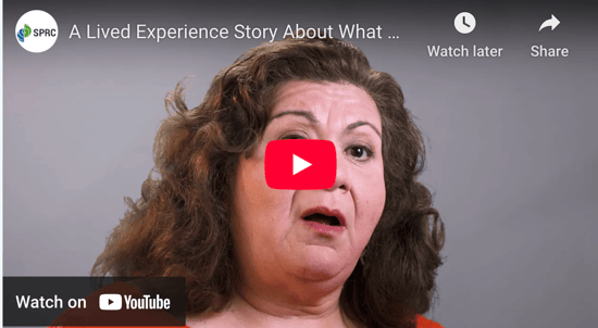 A Lived Experience Story About What Makes a Difference